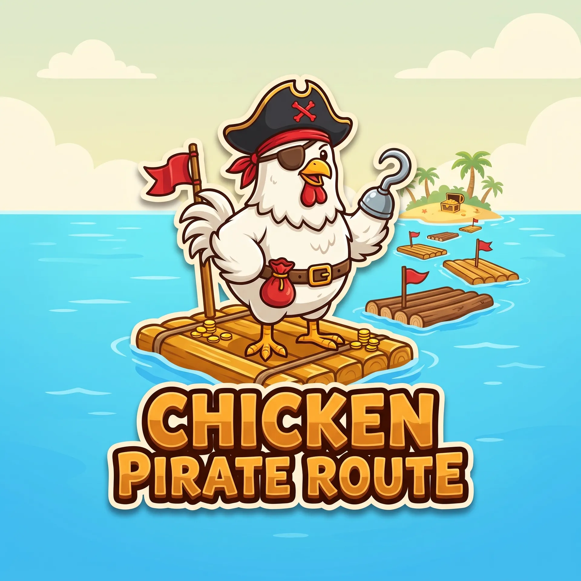Chicken Pirate Route