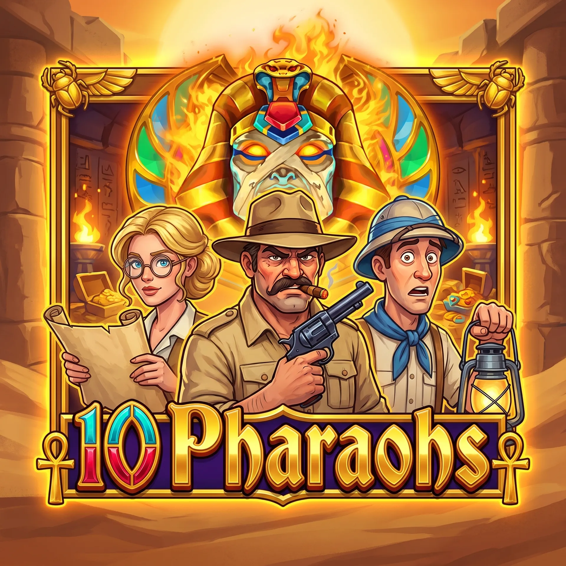 10 Pharaohs