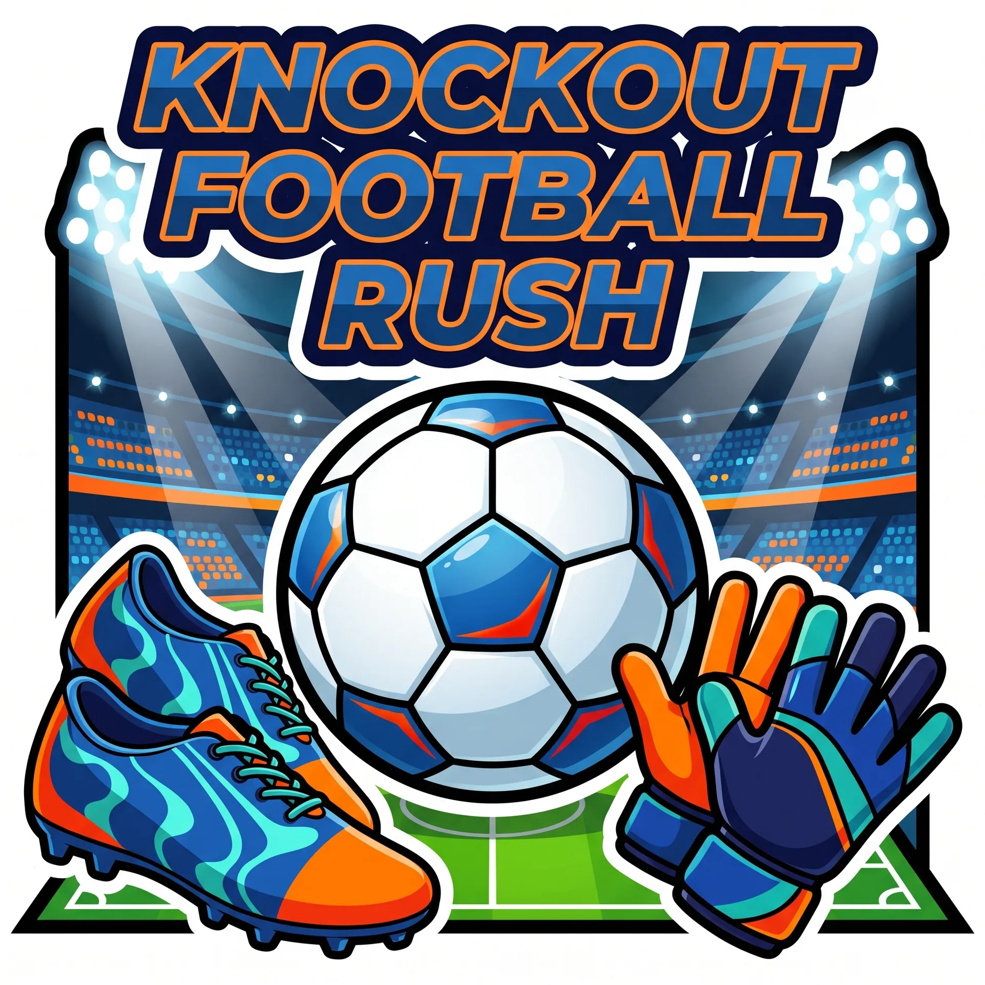 Knockout Football Rush