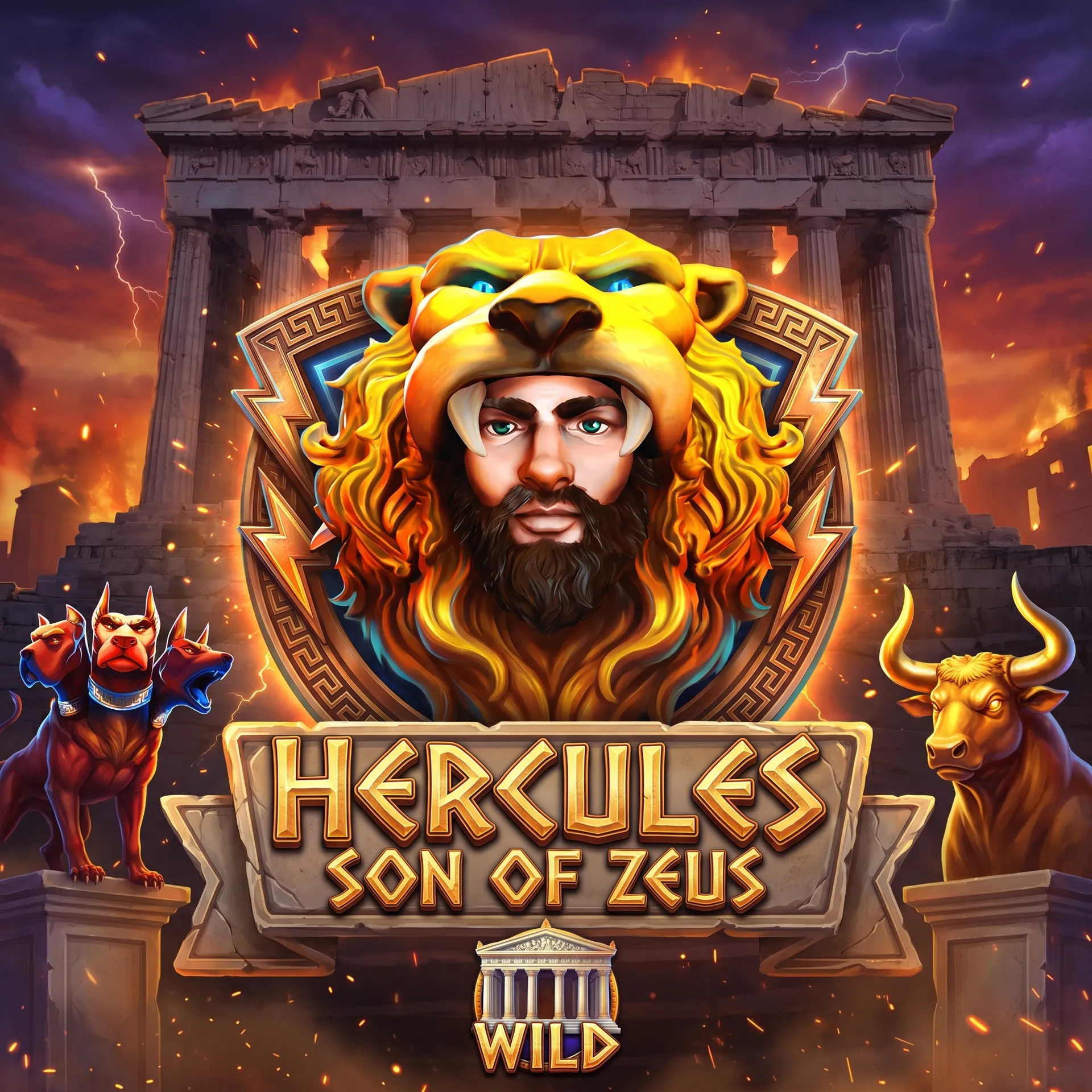 Hercules Son of Zeus