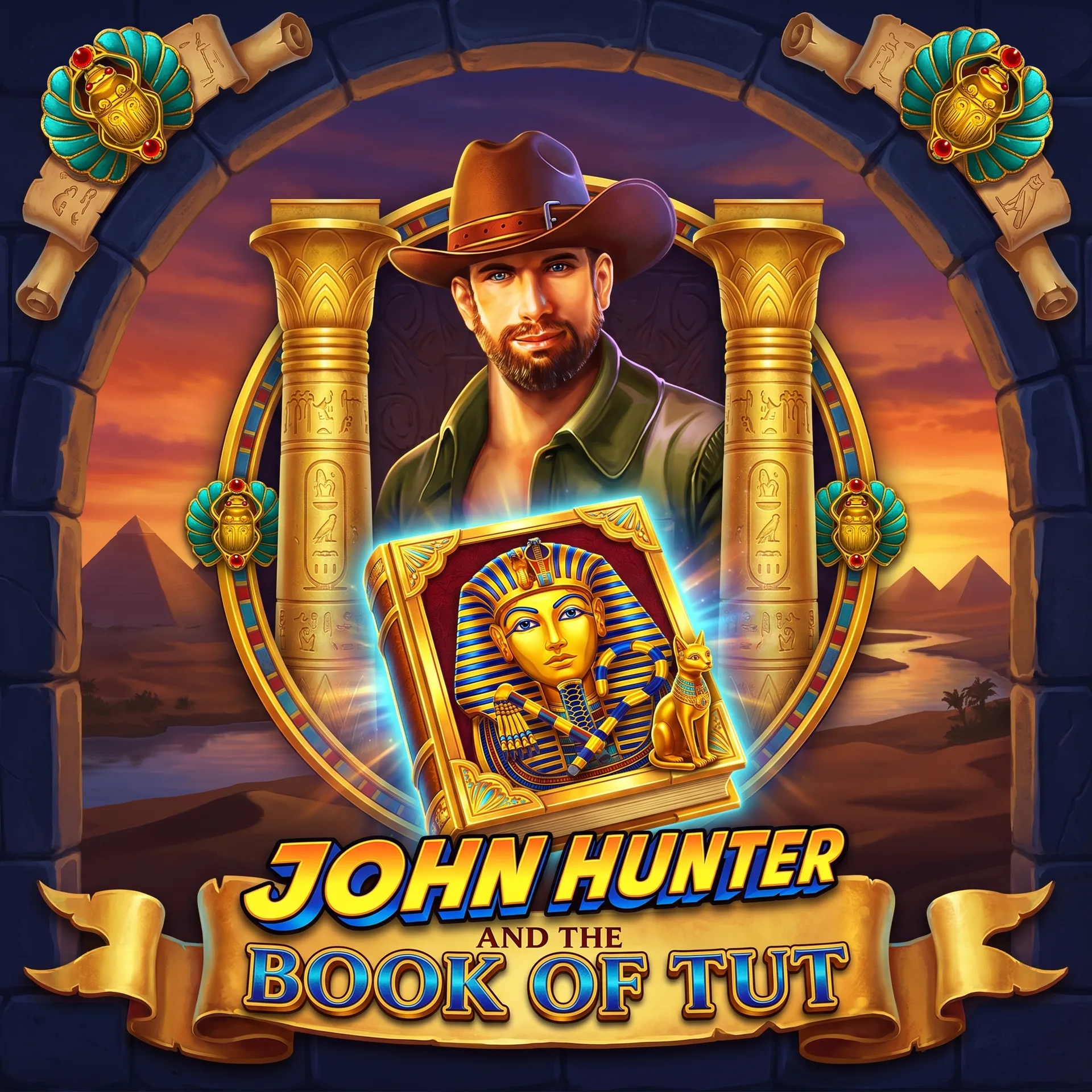 John Hunter and the book of Tut