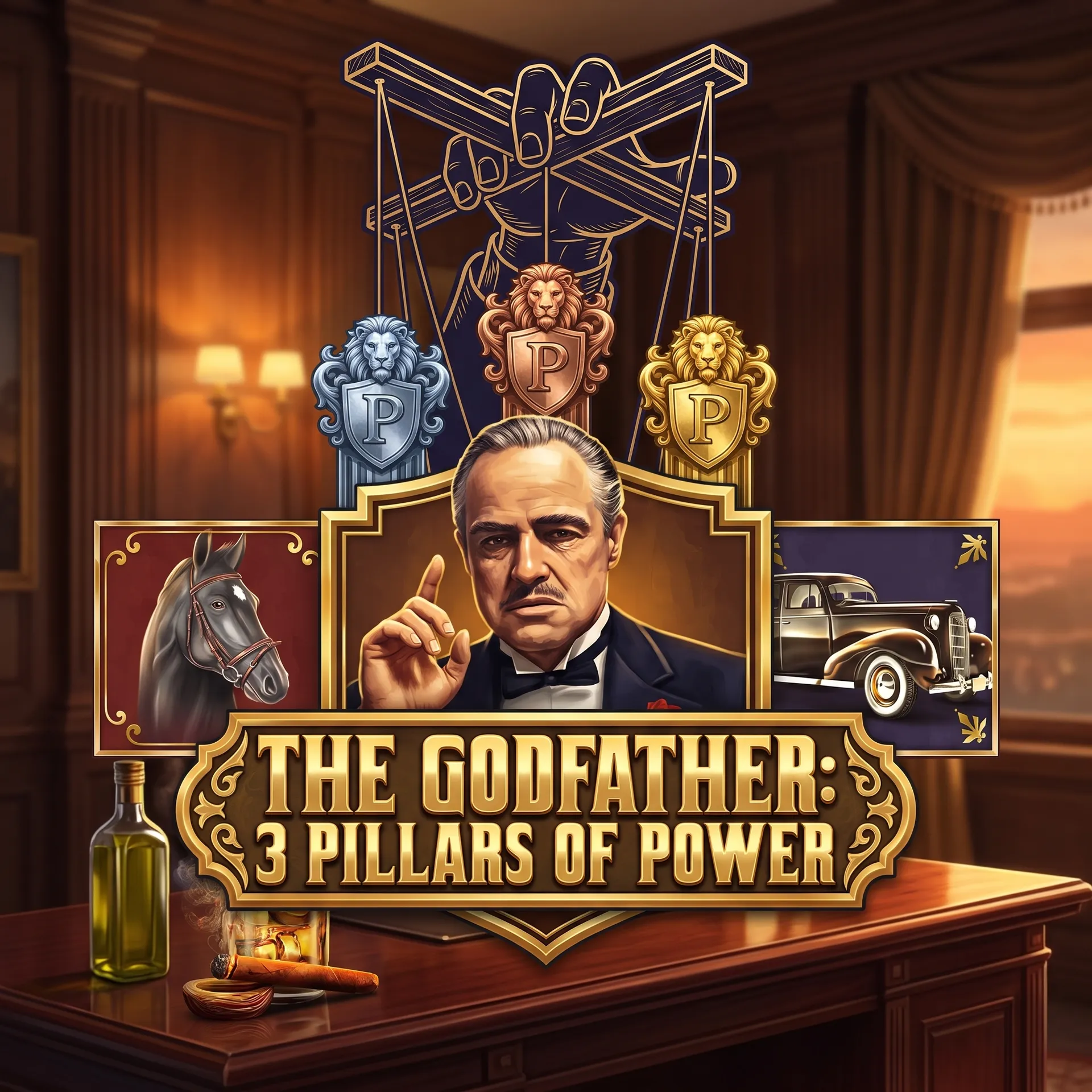 The Godfather: 3 Pillars of Power