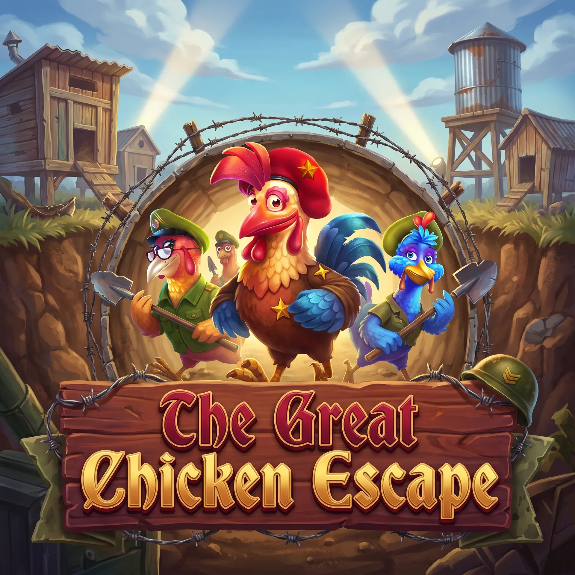 The Great Chicken Escape