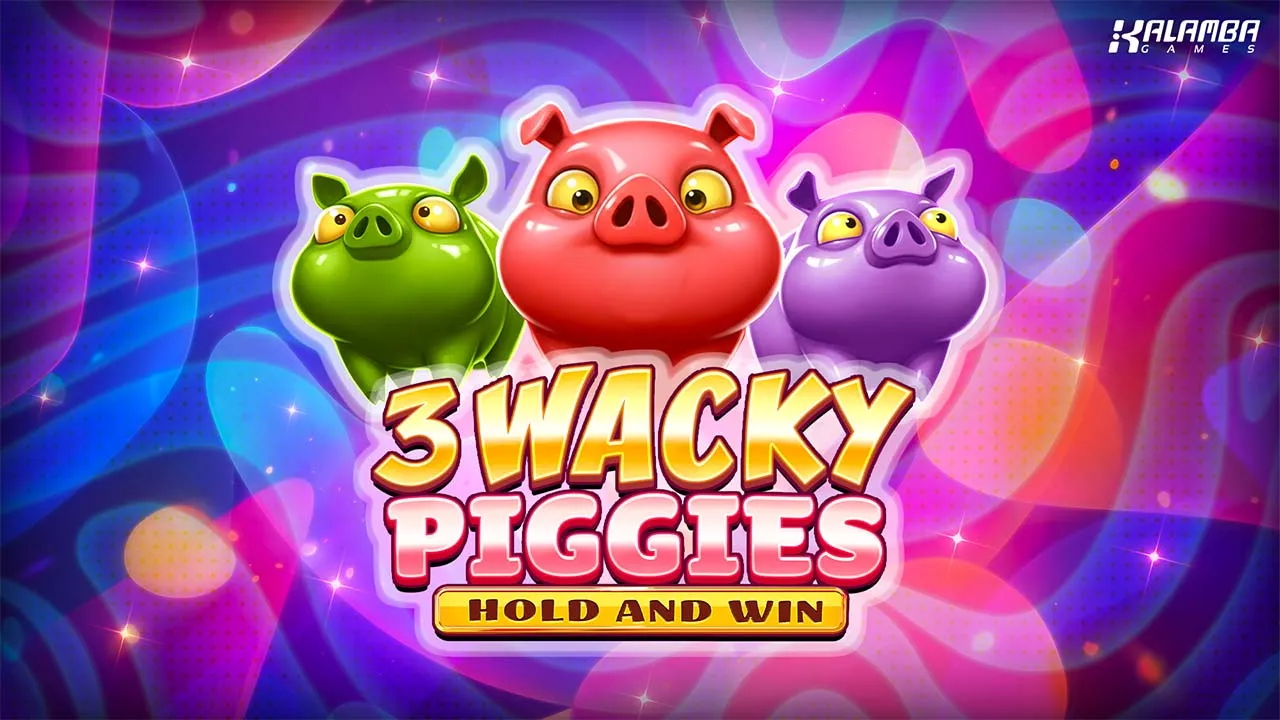 3 Wacky Piggies Hold and Win
