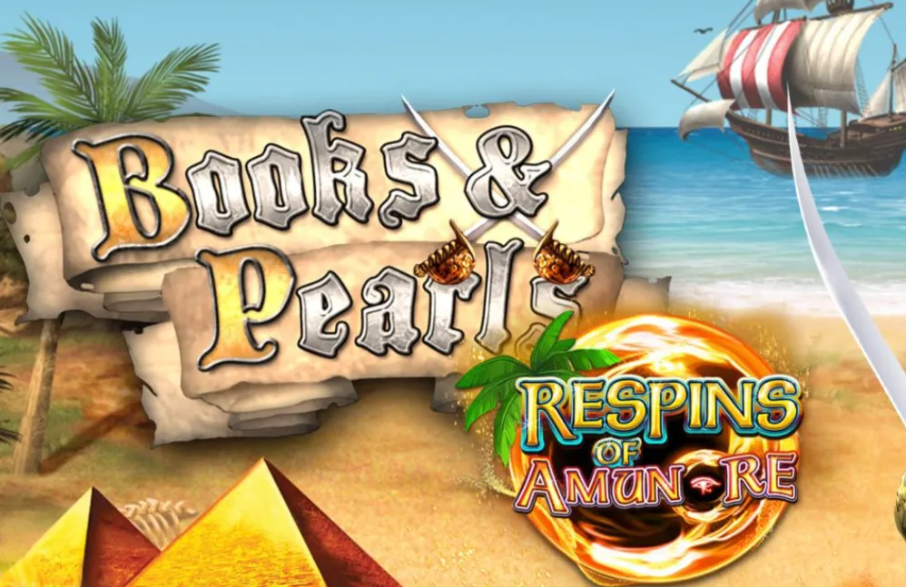 Books and Pearls Respins of Amun-Re