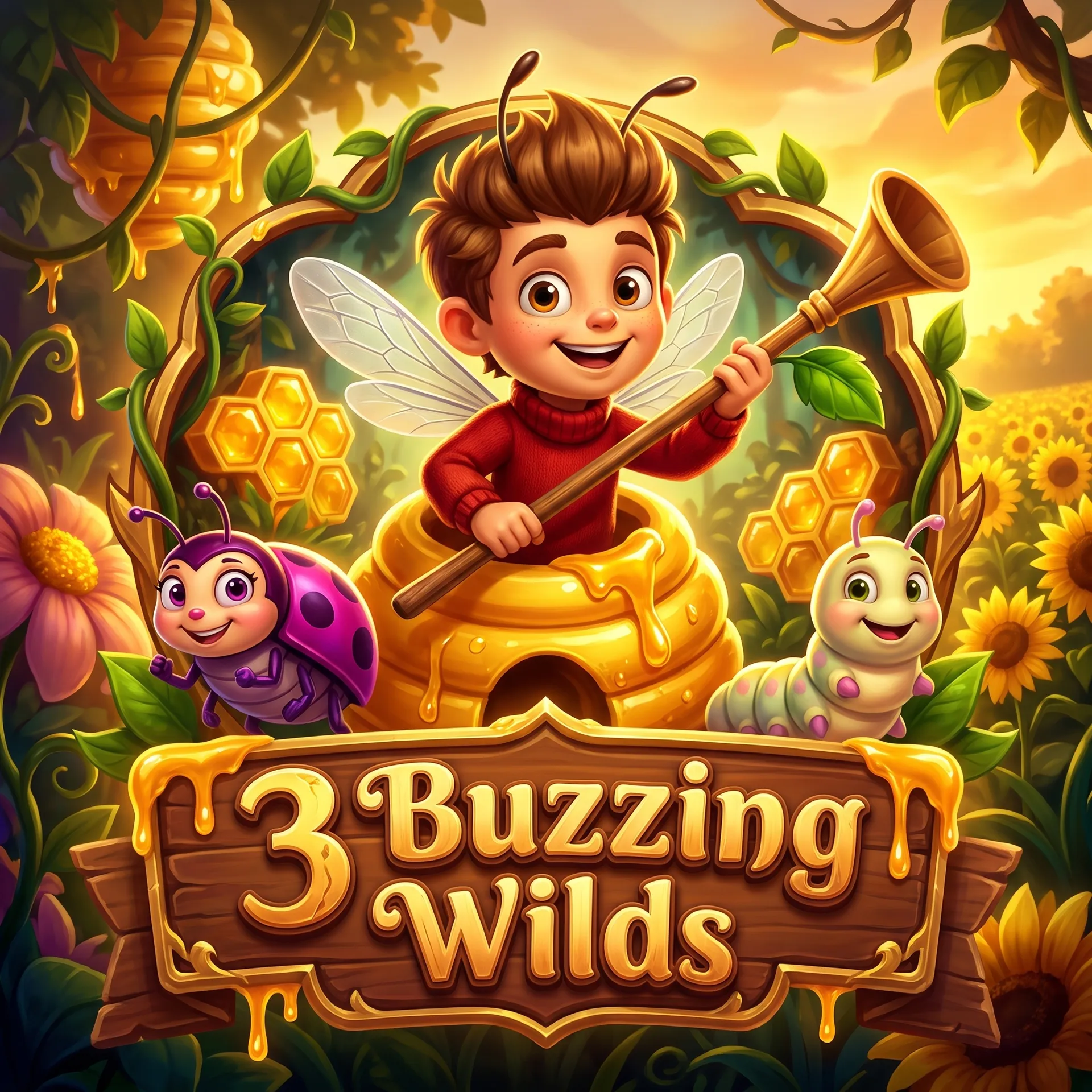 3 Buzzing Wilds