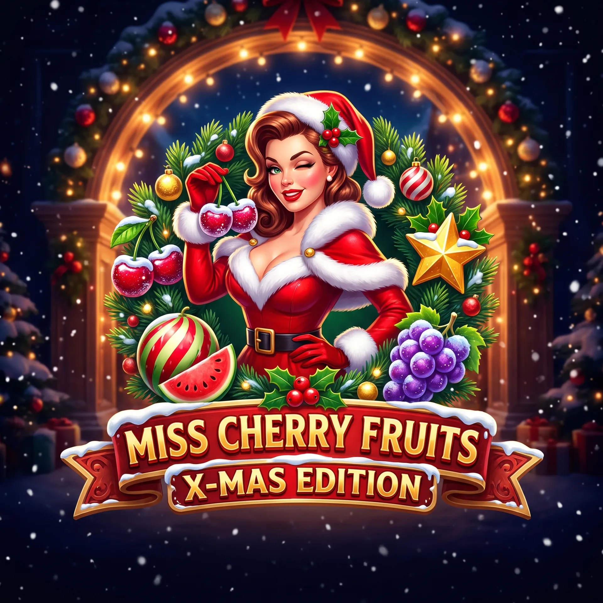 Miss Cherry Fruits X-mas