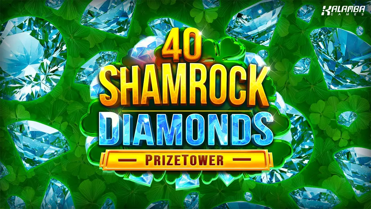 40 Shamrock Diamonds PrizeTower™