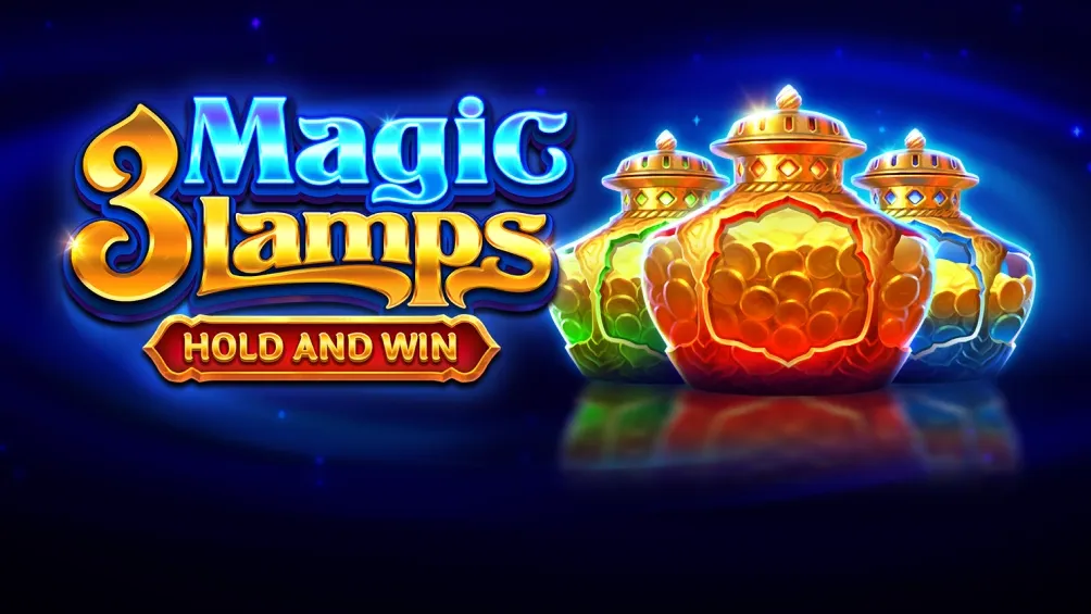 3 Magic Lamps: Hold and Win